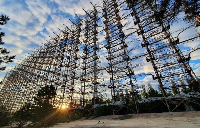 «Дуга»: зачем Советский Союз построил в лесах Припяти загадочную стену из арматуры