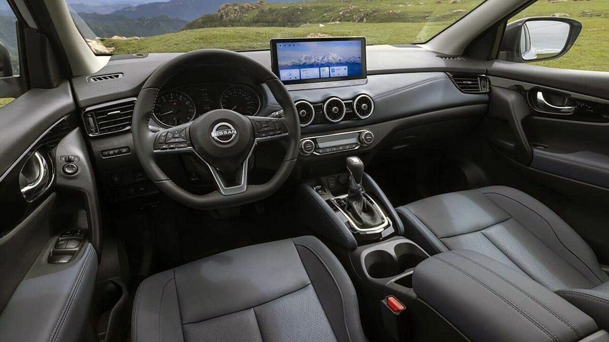    Интерьер Nissan Qashqai Glory. Фото Nissan