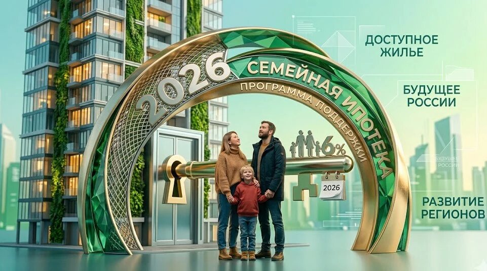 семейная ипотека 