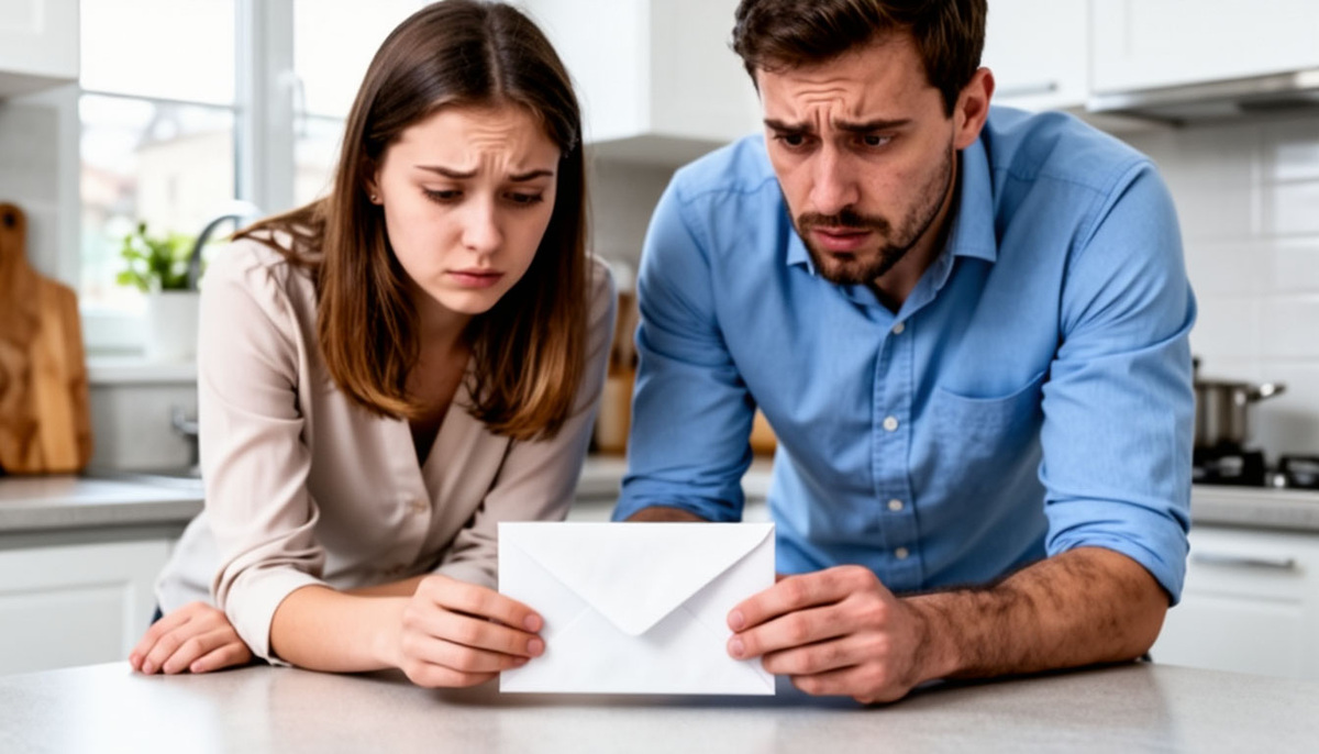 Я смотрела на пустой конверт, руки дрожали от злости и обиды