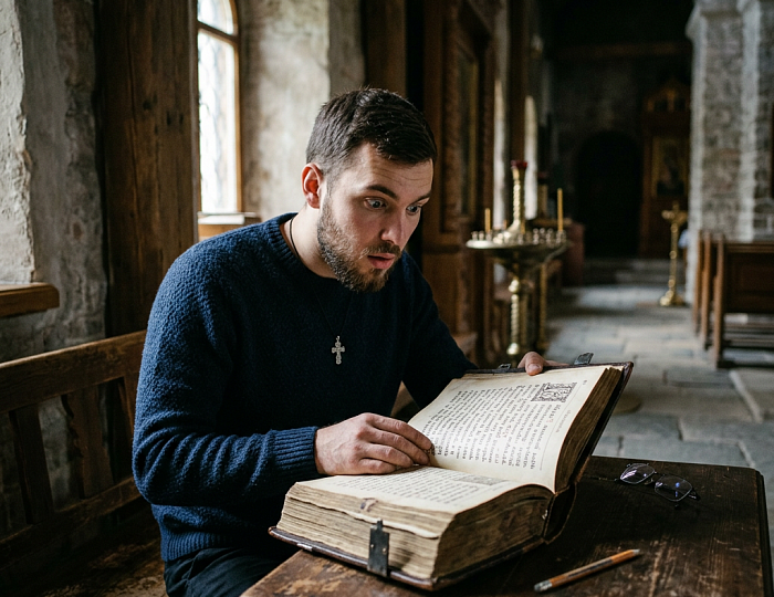 Правильно ли в акафисте говорится, что в Царствии Небесном будут славить не только Бога, но и святых?