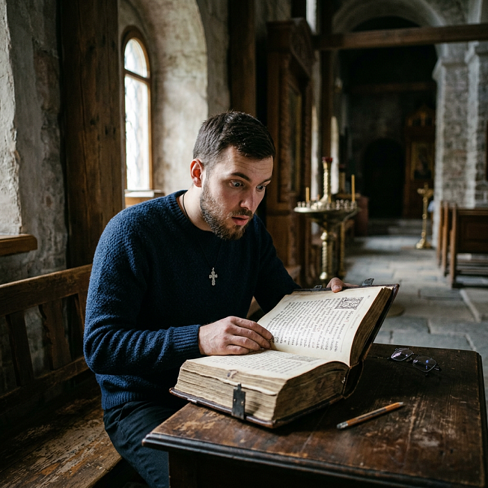    Правильно ли в акафисте говорится, что в Царствии Небесном будут славить не только Бога, но и святых?