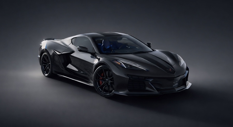 Новый полноприводный Corvette получил стелс-режим, и это именно то, что вы подумали