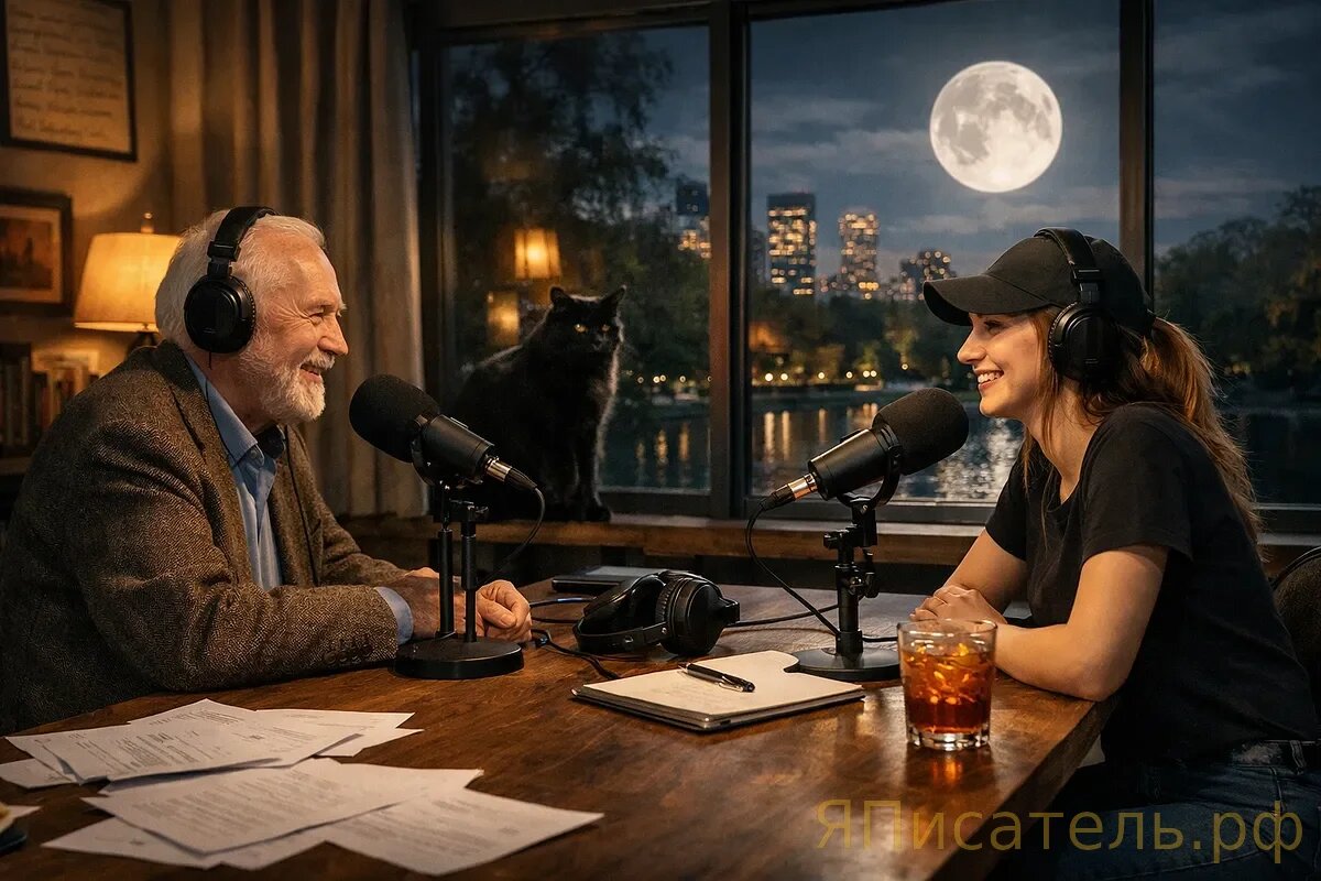 Подкаст «Черная магия и ее разоблачение»