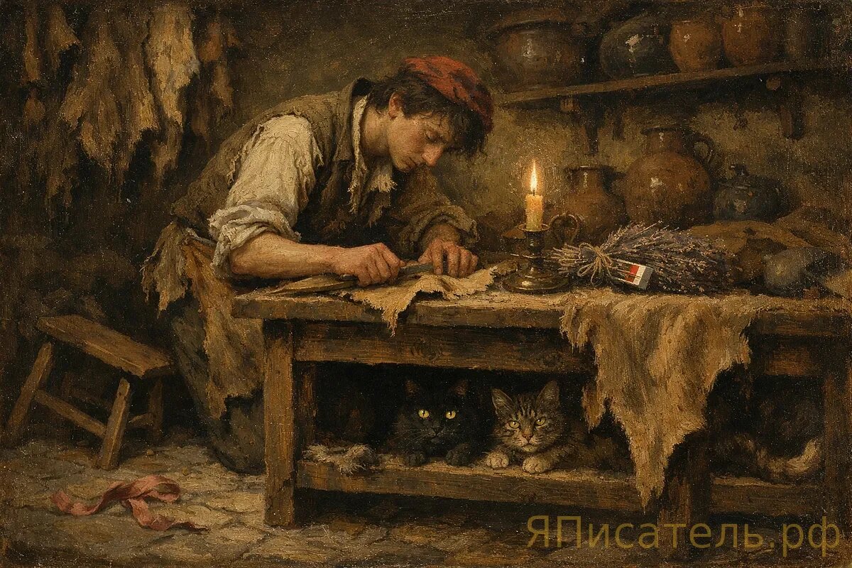 «Парфюмер» Зюскинда