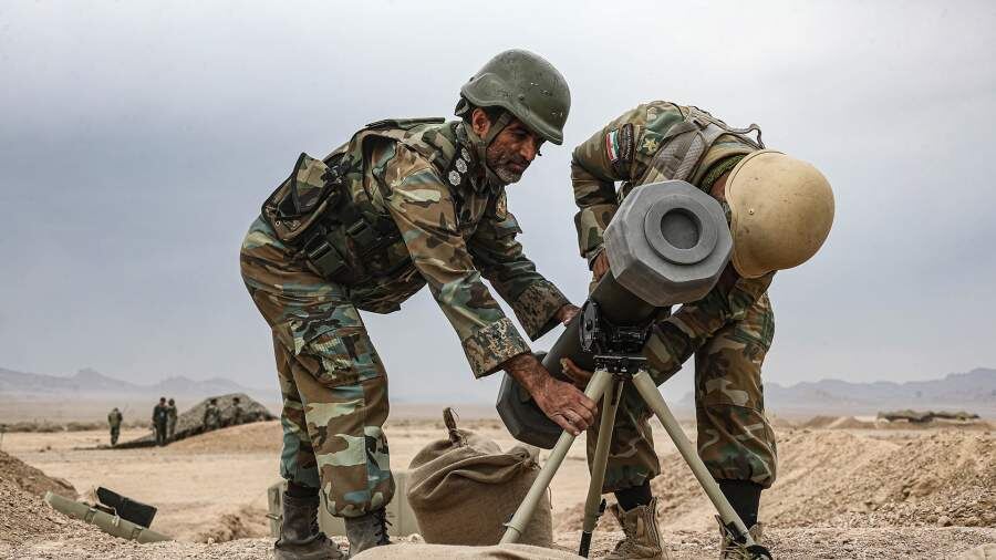    Фото: Global Look Press/Iranian Army Office/Keystone Press Agency