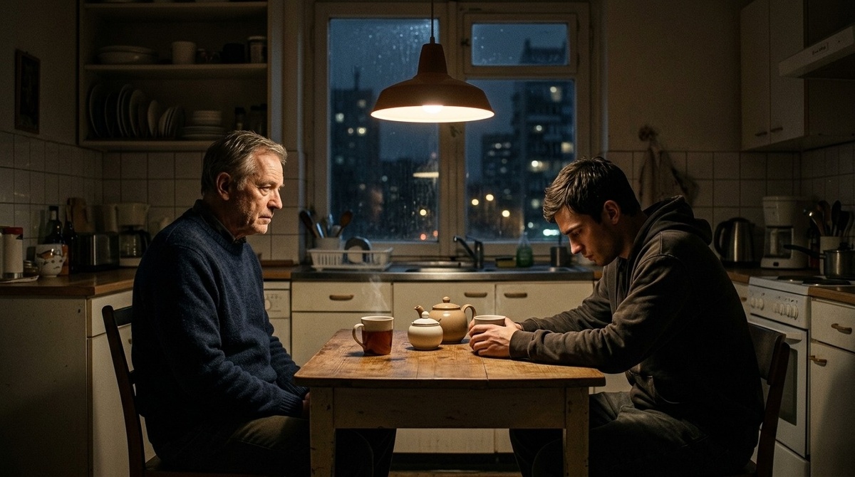 Он приходил без звонка. Считал, что так положено.