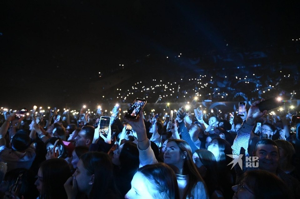    На концерте собрались почти 5 тысяч зрителей Ольга ЮШКОВА