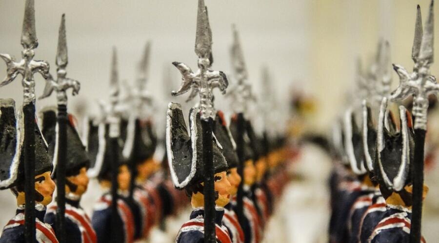    Оловянные солдатики Фото: по лицензии PxHere.com