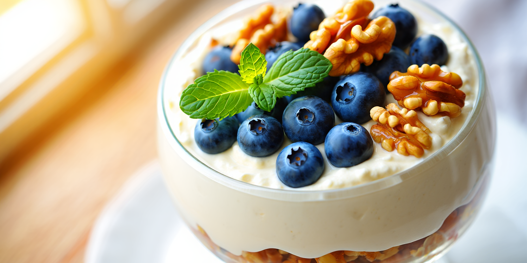 Творожные «облака» за 5 минут: идеальный полезный завтрак, который заменит все десерты