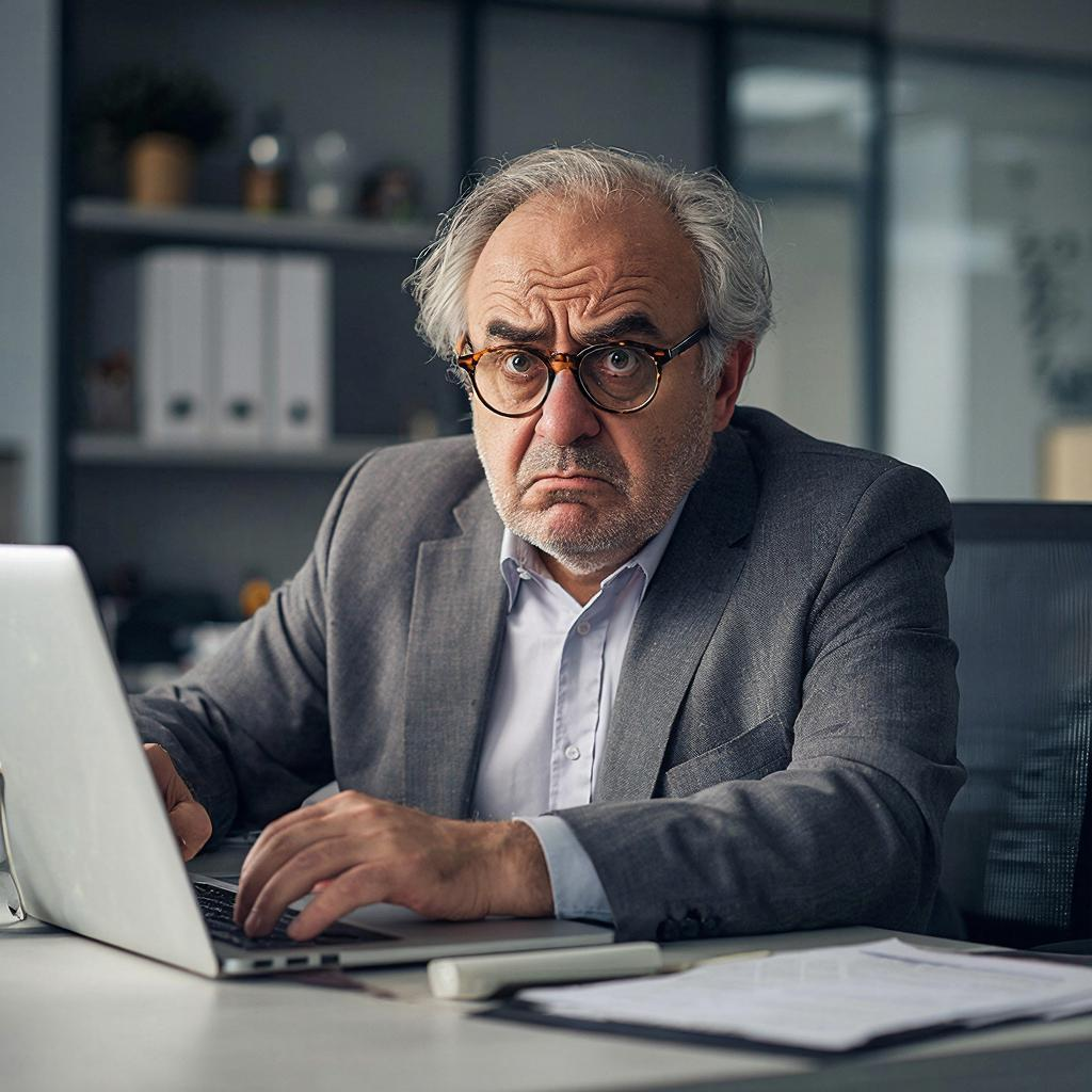 Офисный ветеран от ИИ