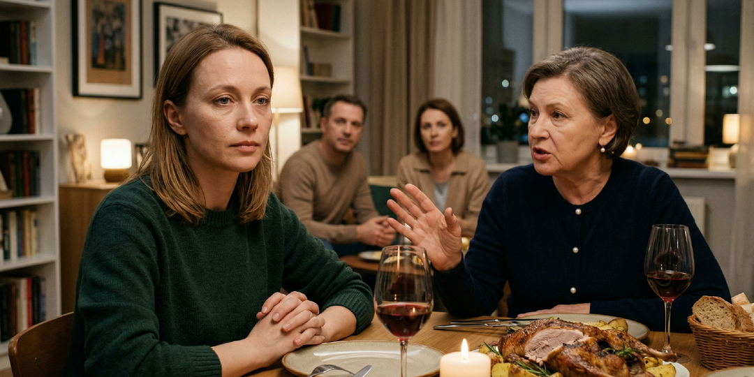 Свекровь 5 раз при гостях сказала, что я готовить не умею. На шестой я ответила