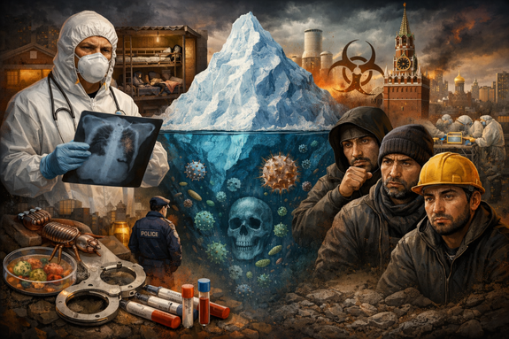    Не просто туберкулез: эксперты — о «верхушке айсберга» и смертельной угрозе, исходящей от «ценных специалистов»