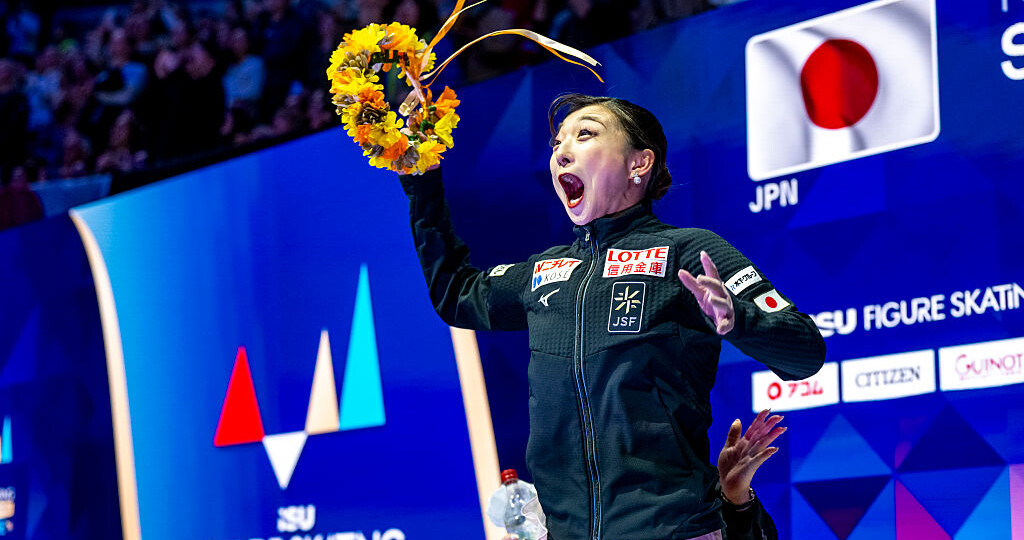 Слёзы на льду Праги: Каори Сакамото завершила карьеру с четвёртым золотом чемпионата мира