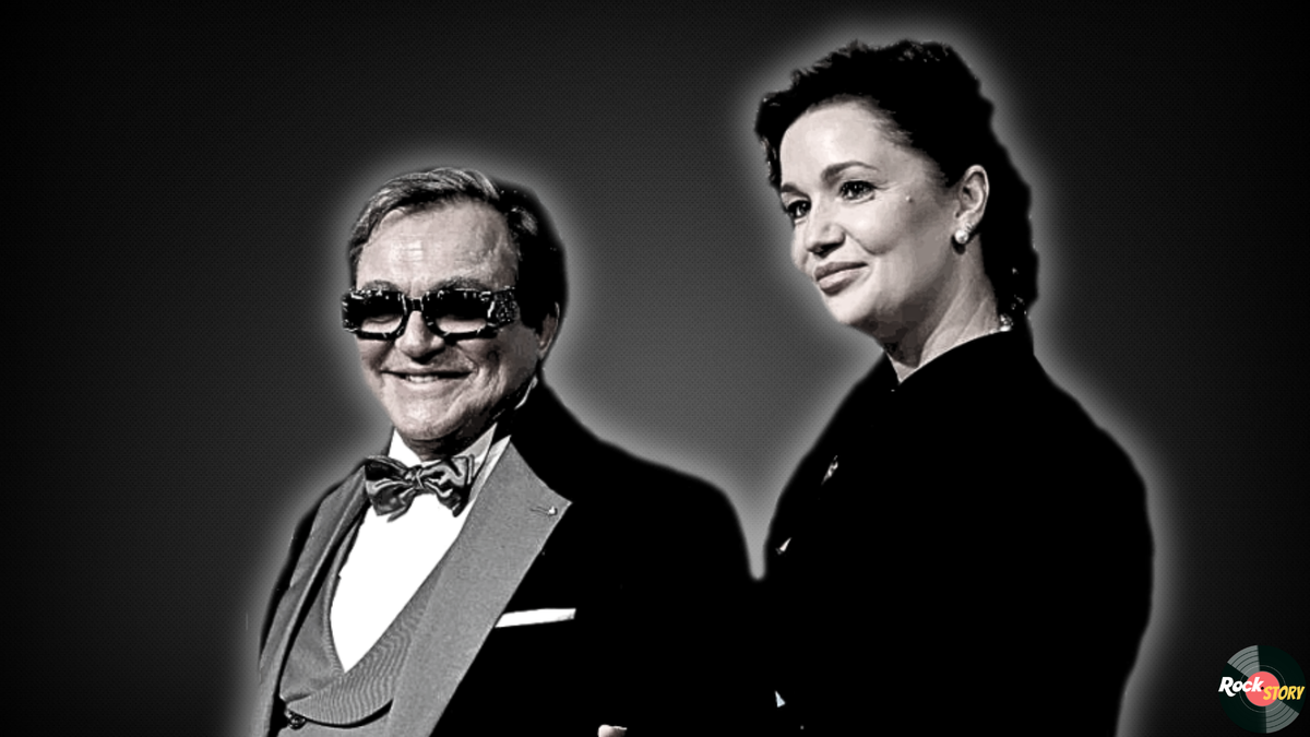 На фотографии: Дмитрий Дибров с новой избраницей 