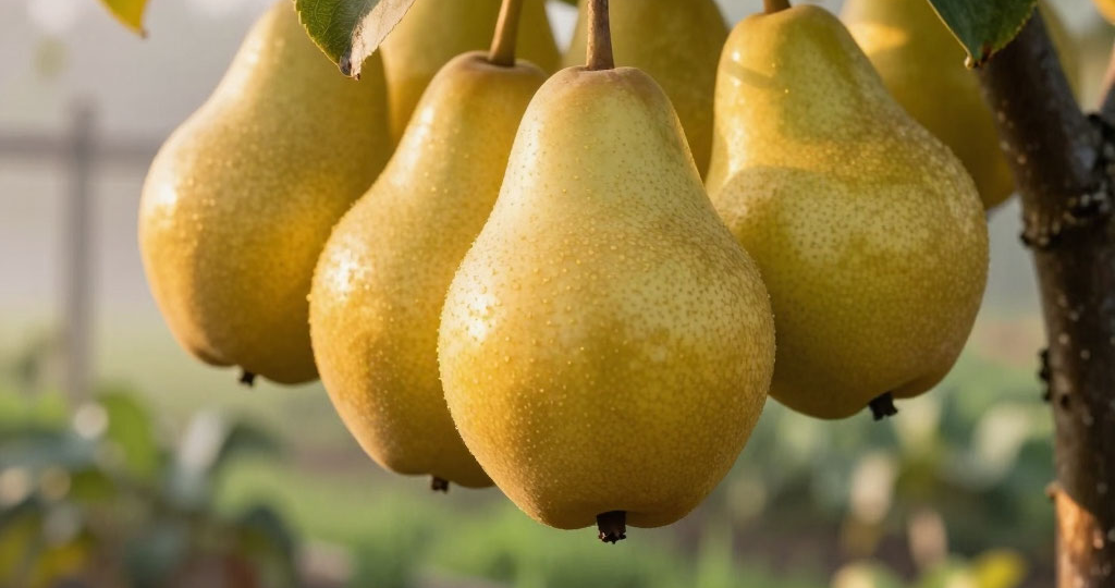 Сад без хлопот: 10 сортов груш, которые плодоносят без лишних усилий