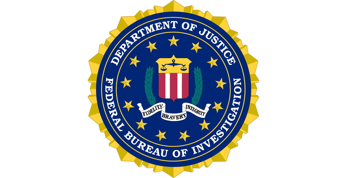     Эмблема ФБР   
(cc) Federal Bureau of Investigation