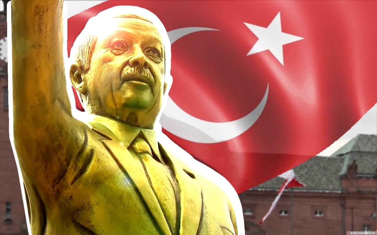     Эрдоган   
Комбакова Юлия © ИА Красная Весна