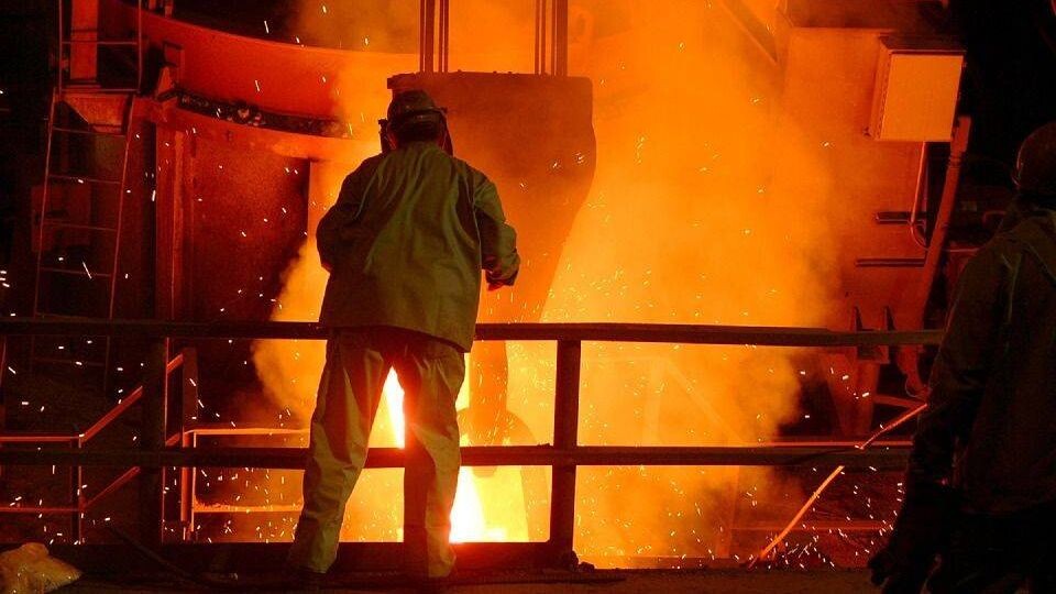     Сталелитейный завод. Рабочий   
(cc0) skeeze