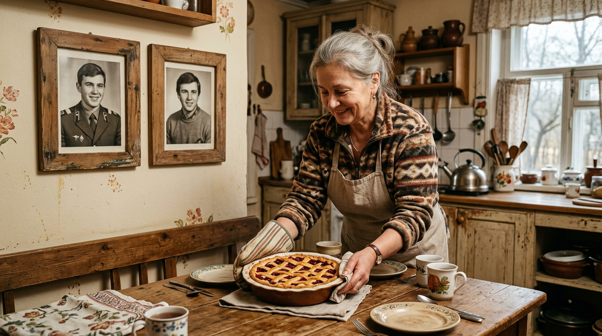 Тамара смотрела на зятя и видела сына. Дочь смотрела на мать и не понимала, почему та