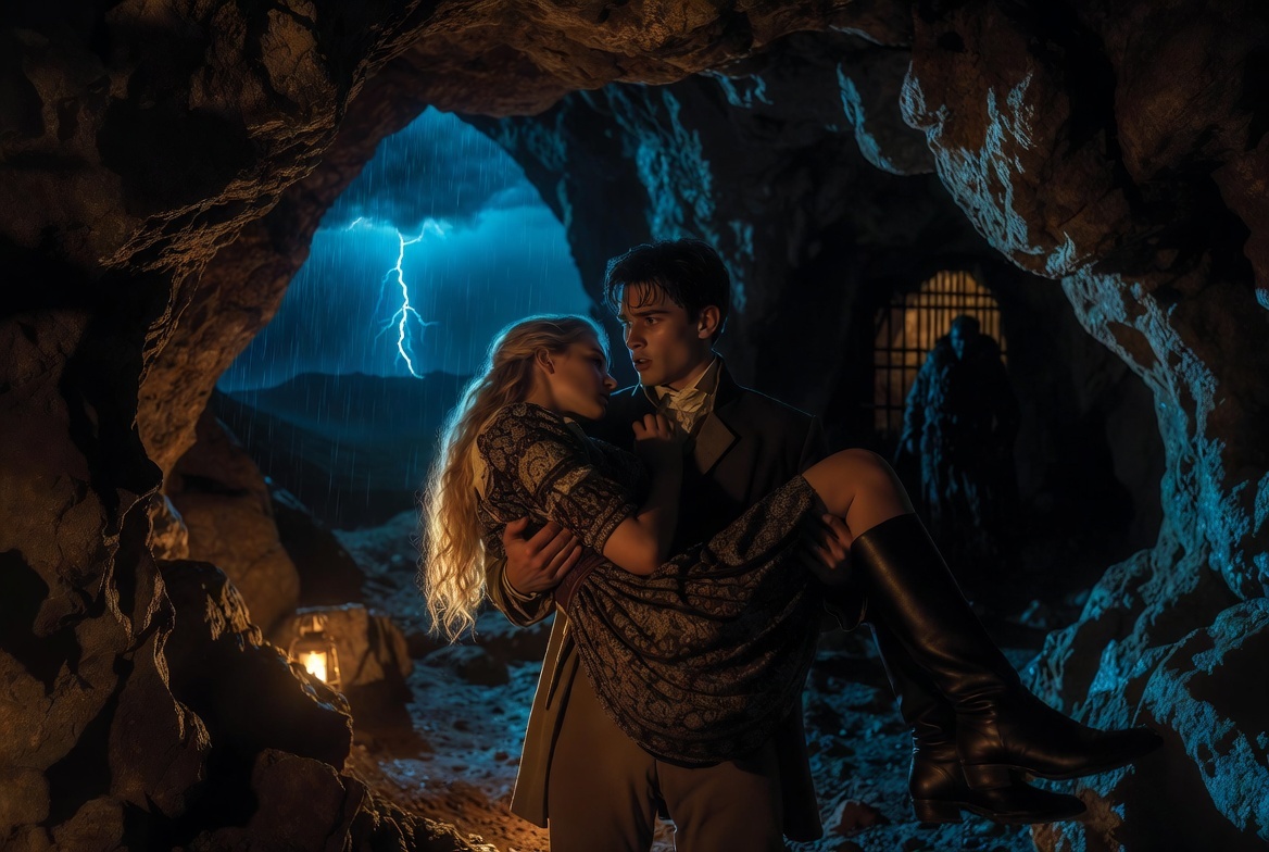 "Таинство воплощения: Голос Узника", иллюстрация создана сетью Грок