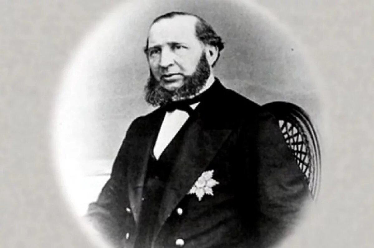    Григорий Аксаков.