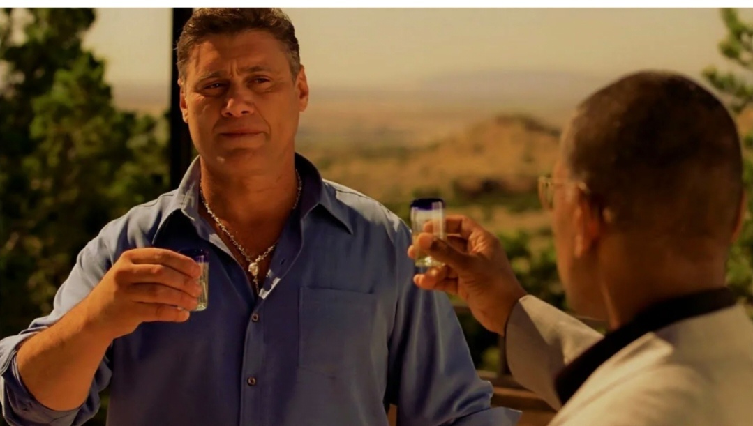 Только холодный расчёт. И годы ожидания.