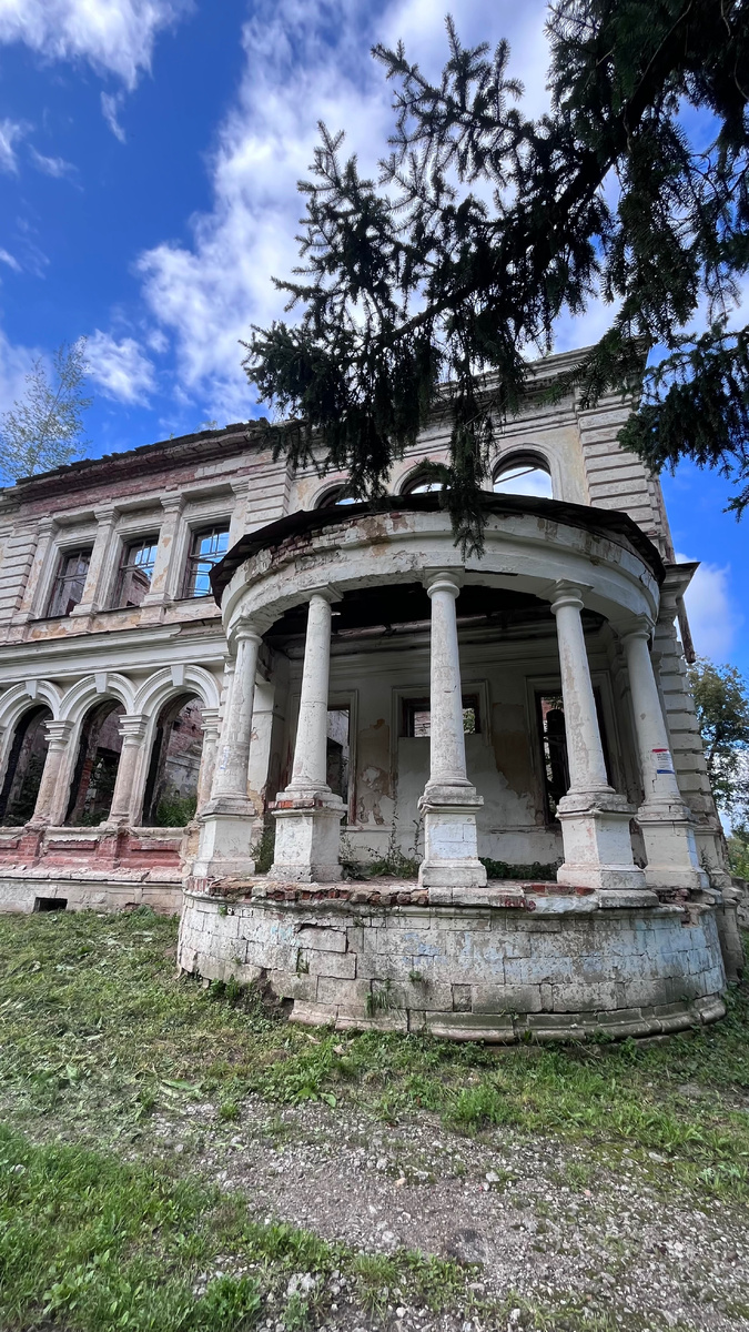 главный усадебный дом