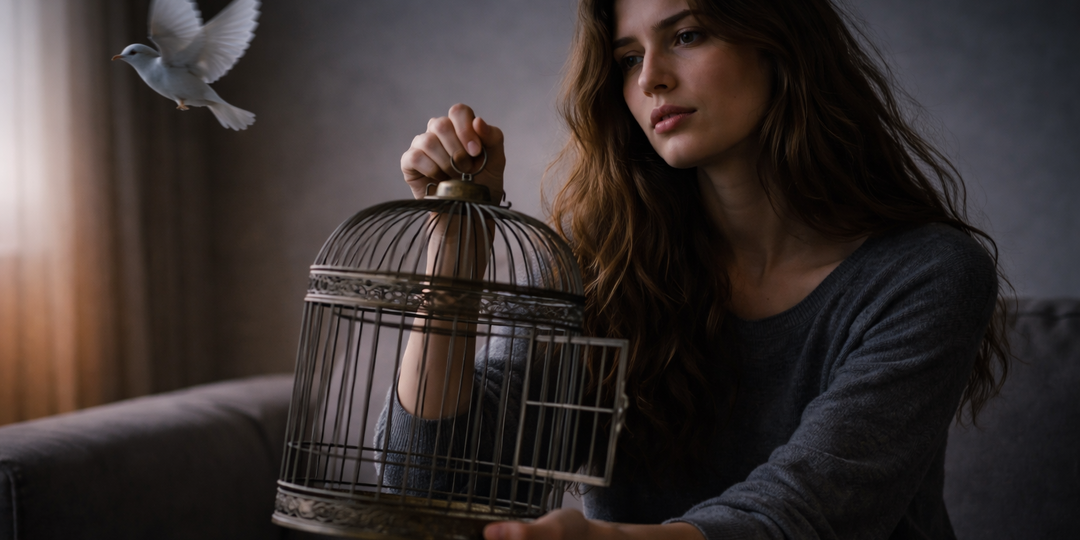 Когда любовь становится клеткой: как страх потерять убивает то, что пытается сохранить
