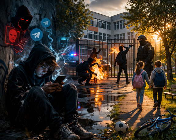    Это прямая угроза национальной безопасности»: Кирилл Кабанов — о кризисе в работе с несовершеннолетними