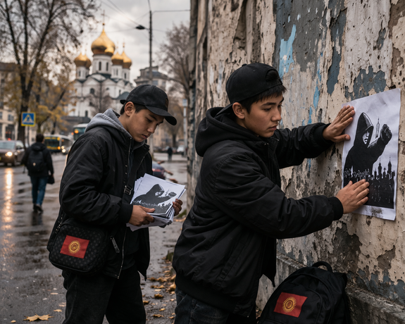 Провокация под флагом «Русской общины»: несовершеннолетним уроженцам Киргизии грозит выдворение из РФ