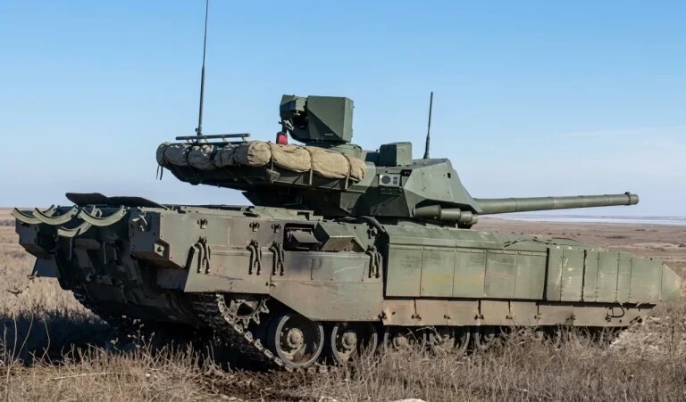 Данная техника явно не соответствует требованиям текущих боевых действий