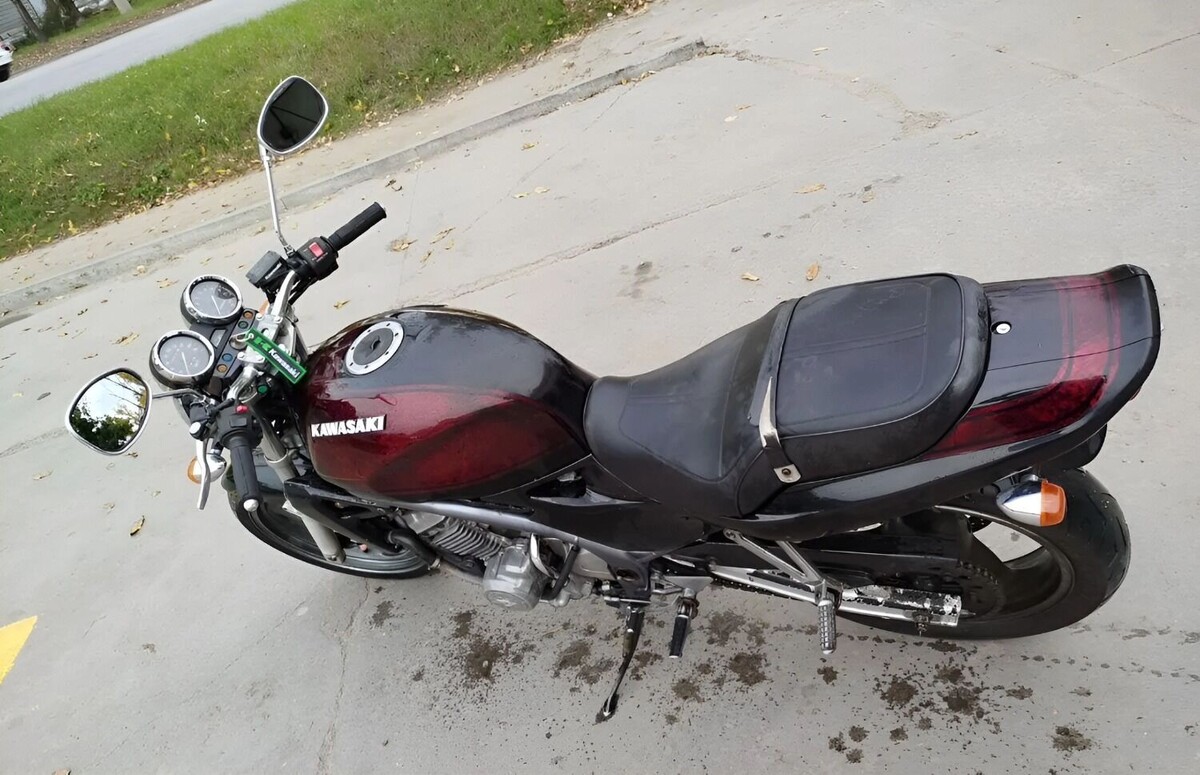    Kawasaki ZR250 Balius   Авито