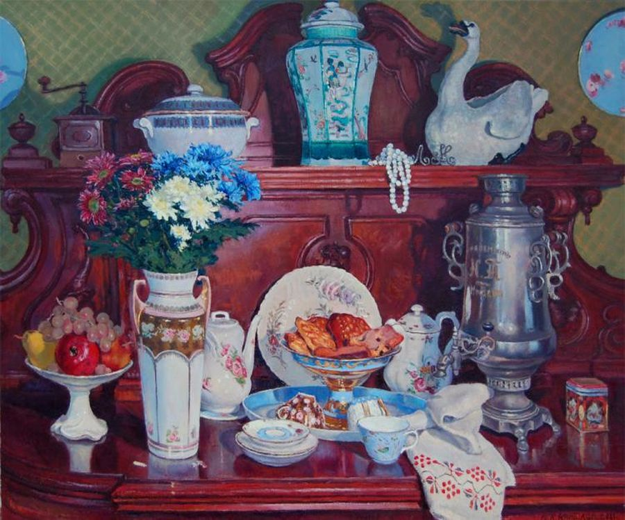 "К вечернему чаепитию"