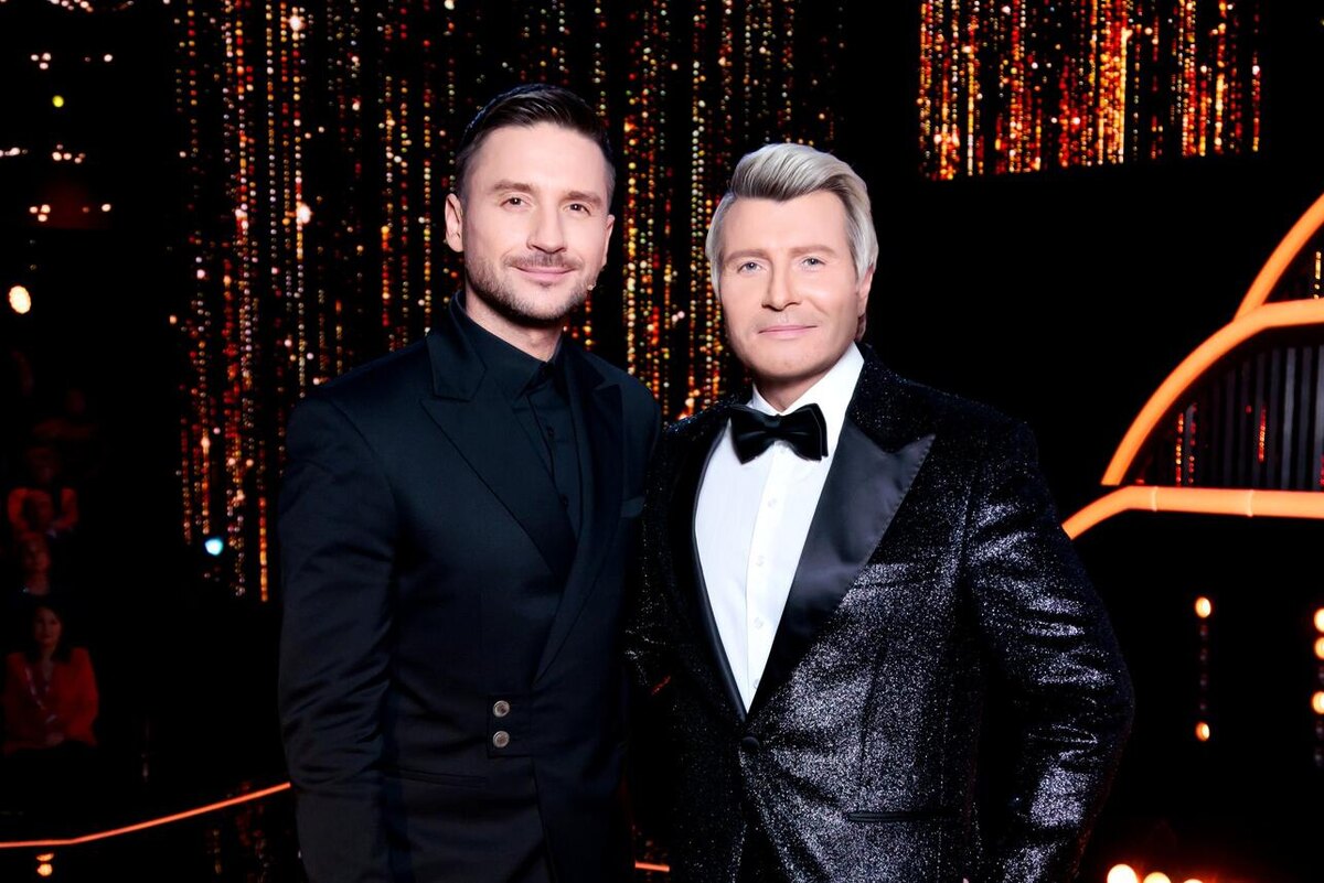    Сергей Лазарев и Николай Басков Пресс-служба "России 1"