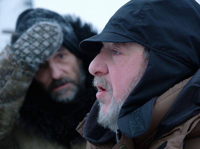 Пётр Мамонов и Павел Лунгин