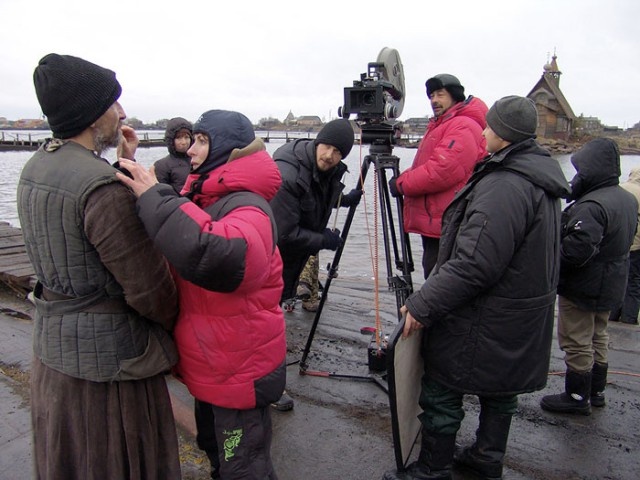 Фото со съёмок фильма