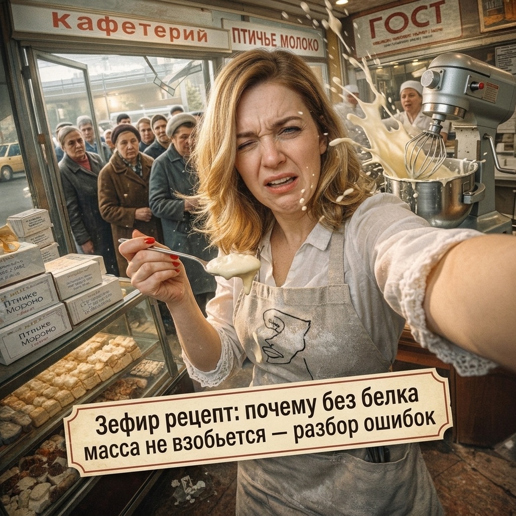    Почему зефирная масса не держит форму без белка: разбор основных ошибок. admin