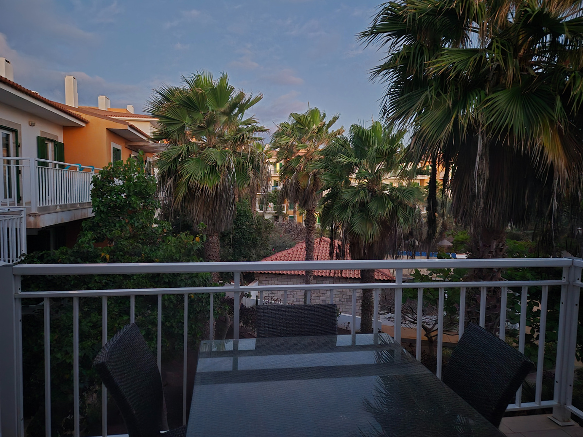 вид с балкона