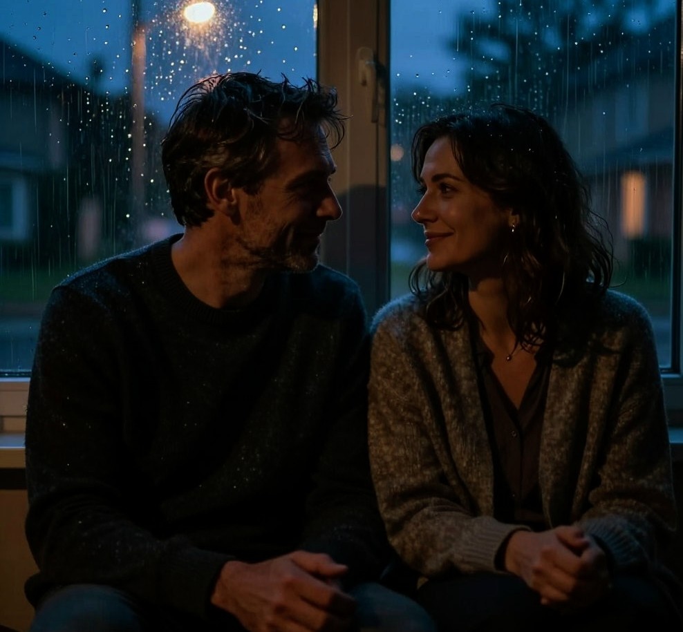 Мелодия дождя для двоих...