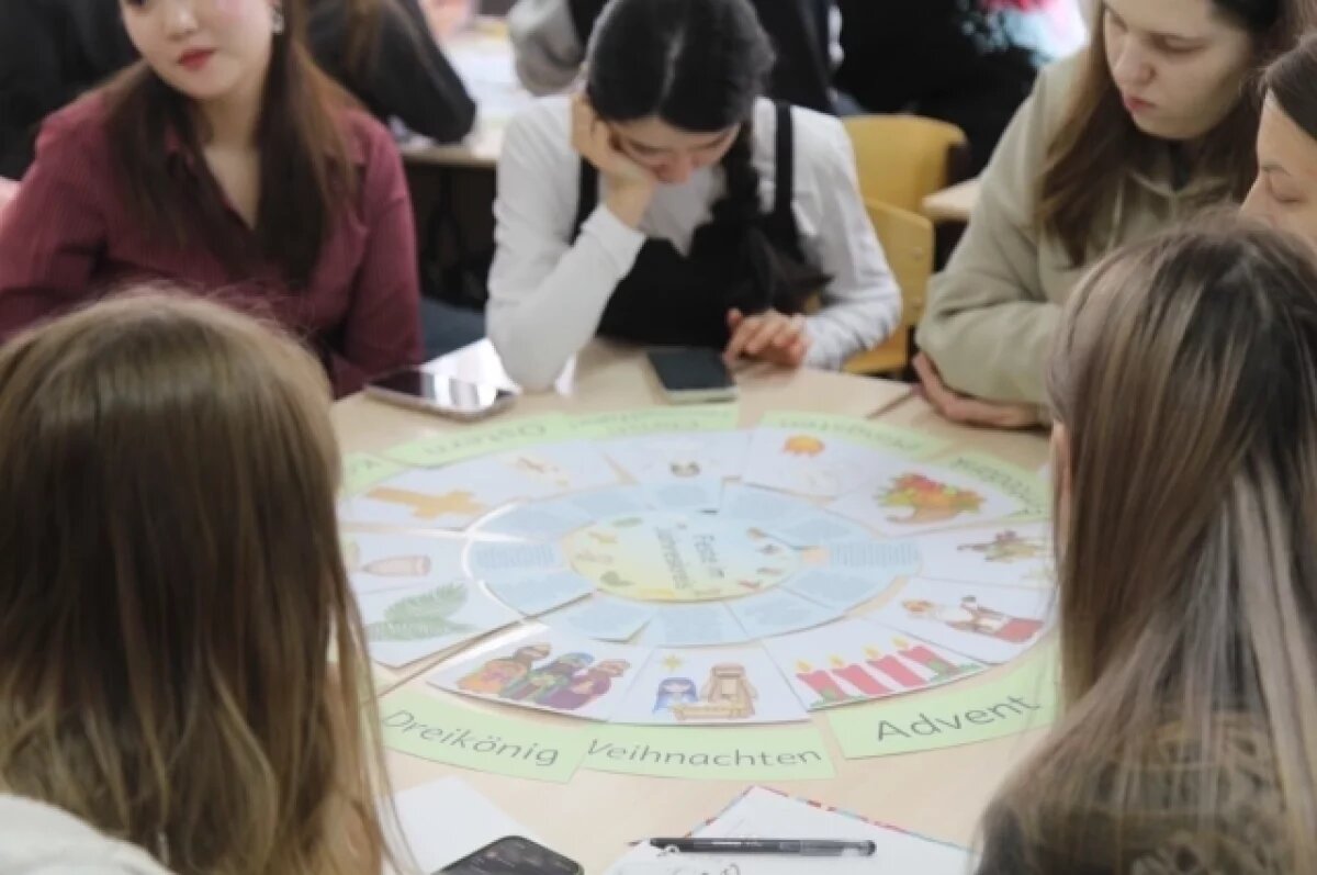    Новосибирские учёные возрождают утрачиваемые диалекты немецкого языка