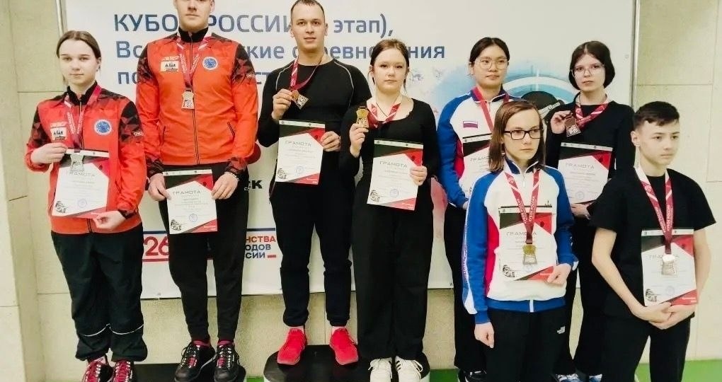 Пулевики Бурятии отлично стартовали на Кубке России