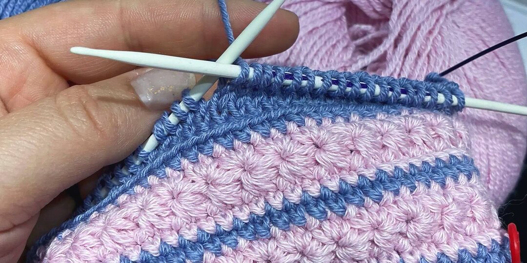 Быстро покажу узор и спать