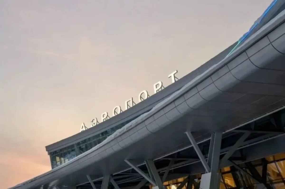    В новом аэровокзале Сахалина оснащают пункт пропуска через госграницу