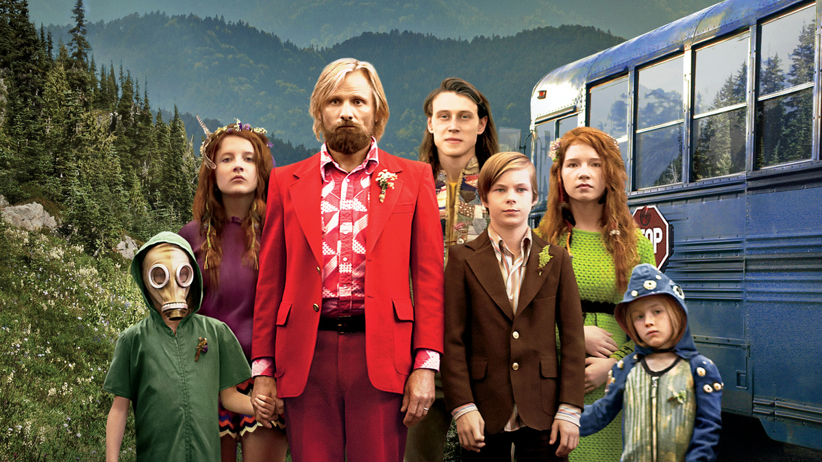 Капитан Фантастик. 2016 год