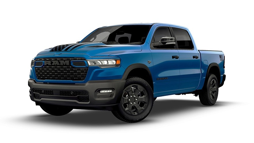    На фото: Ram 1500 Big Horn America250