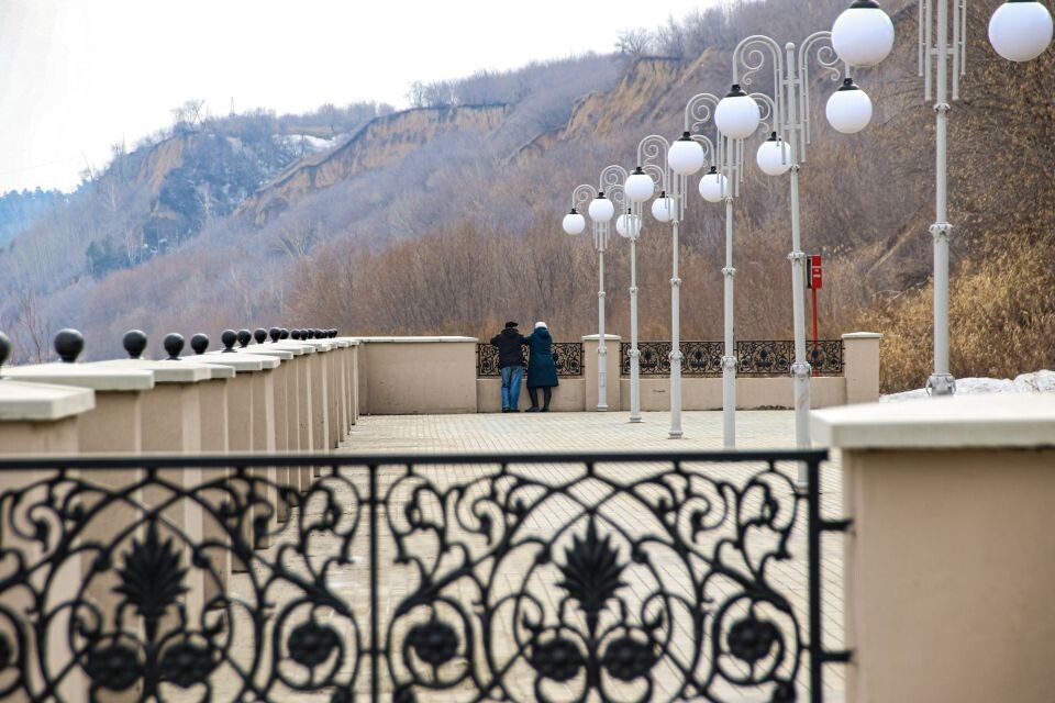    На берегу Оби. Барнаул. Весна. Источник: Виталий Барабаш