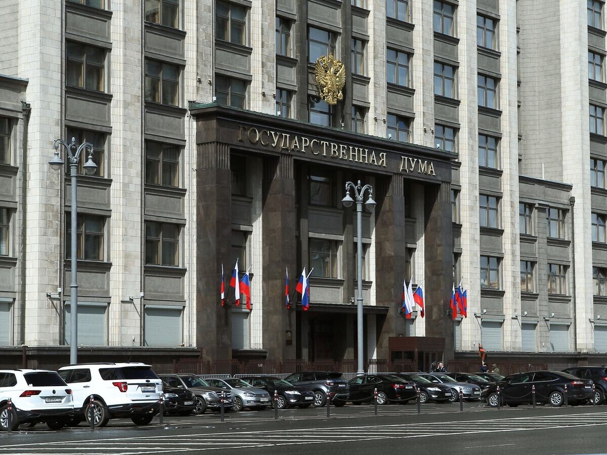    Здание Государственной думы России на улице Охотный Ряд в Москве | © РИА Новости / Мария Девахина