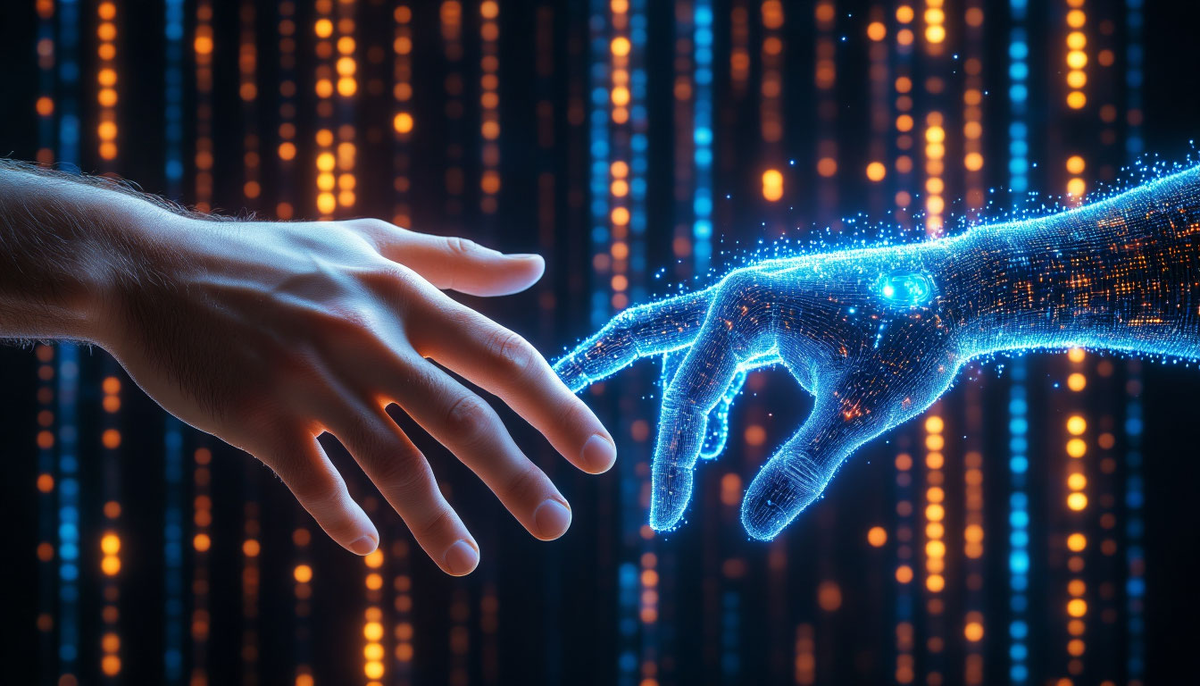 Про то, как технологии становятся тёплыми, когда за ними стоит живой человек.