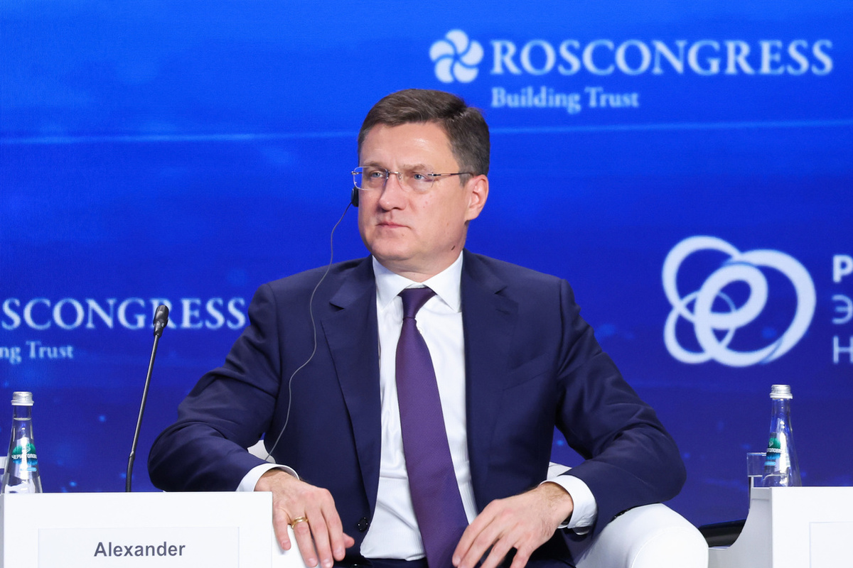 Новак уже дал поручение Министерству энергетики.  Фото: Фото: из фотобанка Фонда Росконгресс / photo.roscongress.org / Кирилл Казачков